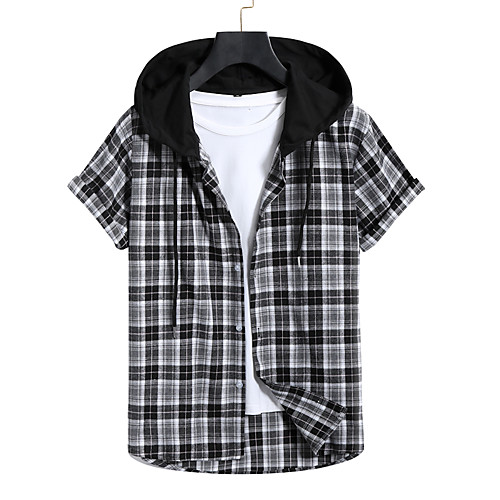 Men's Sweatshirt Shirt non-printing Color Block Plain Patchwork Short Sleeve Casual Tops Black
Men's Sweatshirt Shirt non-printing Color Block Plain Patchwork Short Sleeve Casual Tops Black