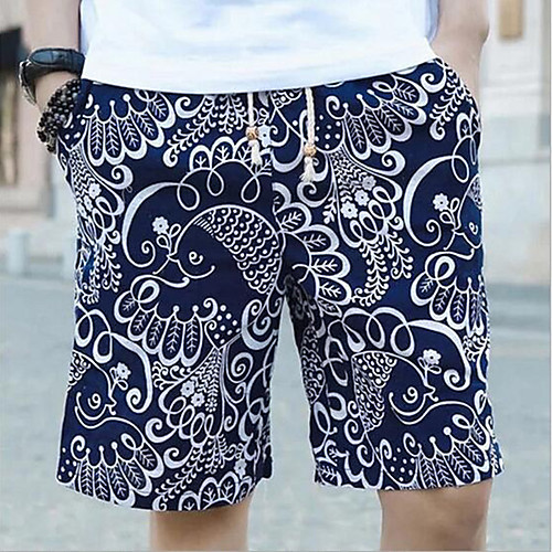 Men's Swim Shorts Swim Trunks Board Shorts Breathable Quick Dry Drawstring - Swimming Surfing Water Sports Floral / Botanical Summer
Men's Swim Shorts Swim Trunks Board Shorts Breathable Quick Dry Drawstring - Swimming Surfing Water Sports Floral / Botanical Summer