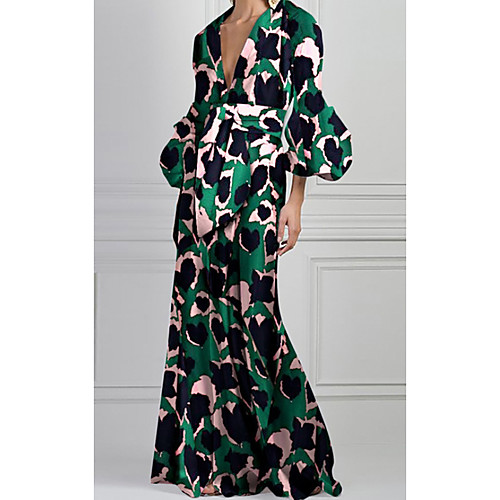 Women's Sheath Dress Maxi long Dress Green Long Sleeve Solid Color Tie Dye Print Spring Summer V Neck Casual 2021 S M L XL XXL 3XL
Women's Sheath Dress Maxi long Dress Green Long Sleeve Solid Color Tie Dye Print Spring Summer V Neck Casual 2021 S M L XL XXL 3XL
