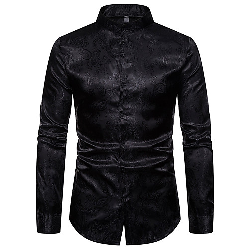 Men's Shirt Other Prints Plants Print Long Sleeve Daily Tops Fashion White Black Red
Men's Shirt Other Prints Plants Print Long Sleeve Daily Tops Fashion White Black Red