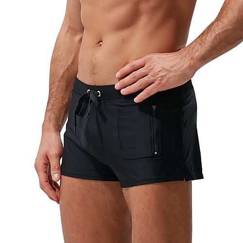 Men's Swim Shorts Swim Trunks Nylon Board Shorts Breathable Quick Dry Drawstring - Swimming Surfing Water Sports Solid Colored Summer
Men's Swim Shorts Swim Trunks Nylon Board Shorts Breathable Quick Dry Drawstring - Swimming Surfing Water Sports Solid Colored Summer