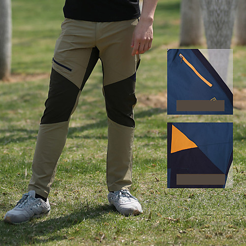 Men's Hiking Pants Trousers Patchwork Outdoor Tailored Fit Waterproof Lightweight Breathable Quick Dry Nylon Spandex Pants / Trousers Blue Khaki Dark Navy Hunting Fishing Climbing M L XL XXL XXXL
Men's Hiking Pants Trousers Patchwork Outdoor Tailored Fit Waterproof Lightweight Breathable Quick Dry Nylon Spandex Pants / Trousers Blue Khaki Dark Navy Hunting Fishing Climbing M L XL XXL XXXL