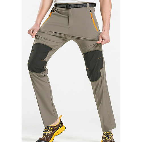 Men's Hiking Pants Trousers Patchwork Summer Outdoor Waterproof Windproof Breathable Quick Dry Pants / Trousers Bottoms Black Army Green Khaki Hunting Ski / Snowboard Fishing M L XL XXL XXXL
Men's Hiking Pants Trousers Patchwork Summer Outdoor Waterproof Windproof Breathable Quick Dry Pants / Trousers Bottoms Black Army Green Khaki Hunting Ski / Snowboard Fishing M L XL XXL XXXL