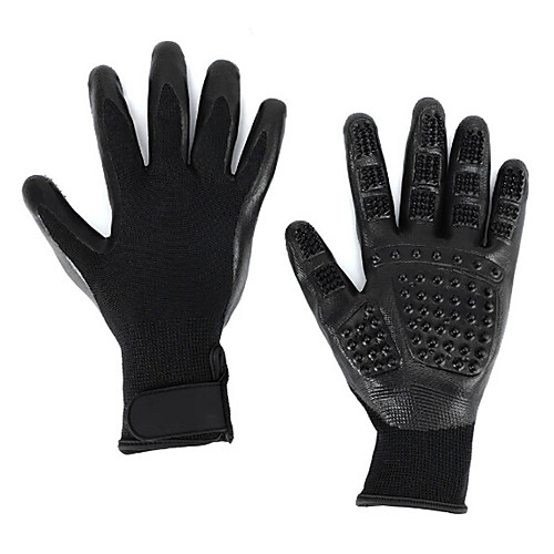 Dog Cat Pet Grooming Brush Pet Grooming Glove Silica Gel Dog Clean Supply Pet Hair Remover Massage Easy to Clean Deshedding Glove Pet Grooming Supplies Black
Dog Cat Pet Grooming Brush Pet Grooming Glove Silica Gel Dog Clean Supply Pet Hair Remover Massage Easy to Clean Deshedding Glove Pet Grooming Supplies Black