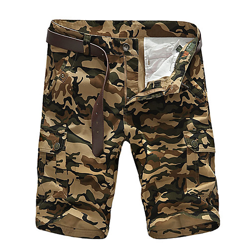 Men's Hunting Pants Ventilation Wearproof Soft Summer Camo / Camouflage Cotton for Army Green Khaki M L XL XXL XXXL
Men's Hunting Pants Ventilation Wearproof Soft Summer Camo / Camouflage Cotton for Army Green Khaki M L XL XXL XXXL