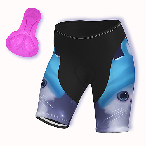 21Grams Women's Cycling Shorts Spandex Bike Padded Shorts / Chamois Breathable Sports Blue Mountain Bike MTB Road Bike Cycling Clothing Apparel Bike Wear / Stretchy / Athleisure 
21Grams Women's Cycling Shorts Spandex Bike Padded Shorts / Chamois Breathable Sports Blue Mountain Bike MTB Road Bike Cycling Clothing Apparel Bike Wear / Stretchy / Athleisure