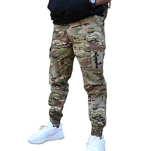 Men's Hiking Pants Trousers Tactical Cargo Pants Waterproof Ventilation Quick Dry Breathable Fall Spring Camo / Camouflage Cotton for Black Camouflage Camouflage Gray XS S M L XL
Men's Hiking Pants Trousers Tactical Cargo Pants Waterproof Ventilation Quick Dry Breathable Fall Spring Camo / Camouflage Cotton for Black Camouflage Camouflage Gray XS S M L XL