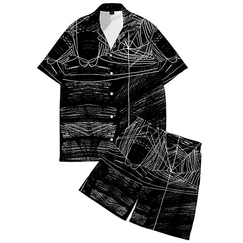 Men's Shirt Suits 3D Print Spider Animal Button-Down 3D Print Short Sleeve Daily Tops Casual Fashion Breathable Black
Men's Shirt Suits 3D Print Spider Animal Button-Down 3D Print Short Sleeve Daily Tops Casual Fashion Breathable Black