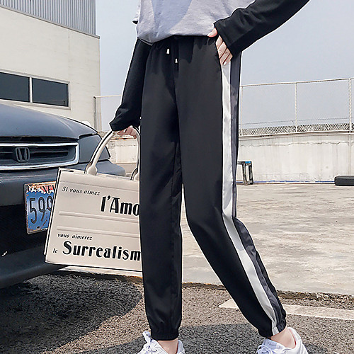 Women's Sweatpants Jogger Pants Drawstring Cotton Sport Athleisure Pants Breathable Soft Comfortable Plus Size Everyday Use Casual Daily Outdoor Exercising
Women's Sweatpants Jogger Pants Drawstring Cotton Sport Athleisure Pants Breathable Soft Comfortable Plus Size Everyday Use Casual Daily Outdoor Exercising