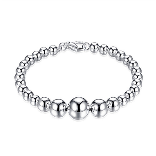 Women's Jewelry Set Beads Silver Plated Earrings Jewelry Silver For Festival 1 set
Women's Jewelry Set Beads Silver Plated Earrings Jewelry Silver For Festival 1 set