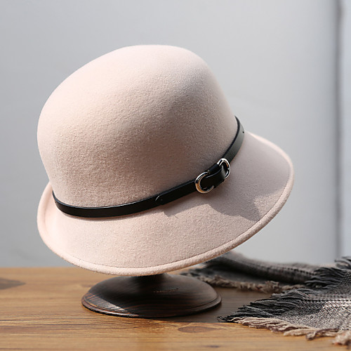 Simple Elegant Wool Hats with Trim 1 Piece Special Occasion / Party / Evening Headpiece
Simple Elegant Wool Hats with Trim 1 Piece Special Occasion / Party / Evening Headpiece