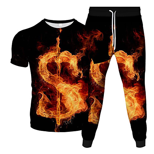 Men's Women's 2 Piece Tracksuit Sweatsuit Street Casual Short Sleeve 2pcs Breathable Moisture Wicking Soft Gym Workout Running Jogging Training Exercise Sportswear Normal Outfit Set Clothing Suit
Men's Women's 2 Piece Tracksuit Sweatsuit Street Casual Short Sleeve 2pcs Breathable Moisture Wicking Soft Gym Workout Running Jogging Training Exercise Sportswear Normal Outfit Set Clothing Suit