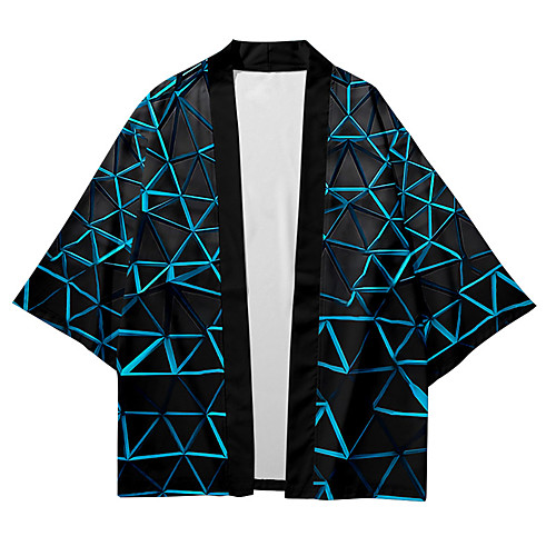 Men's Shirt 3D Print Geometry 3D Print Short Sleeve Daily Tops Casual Fashion Blue
Men's Shirt 3D Print Geometry 3D Print Short Sleeve Daily Tops Casual Fashion Blue