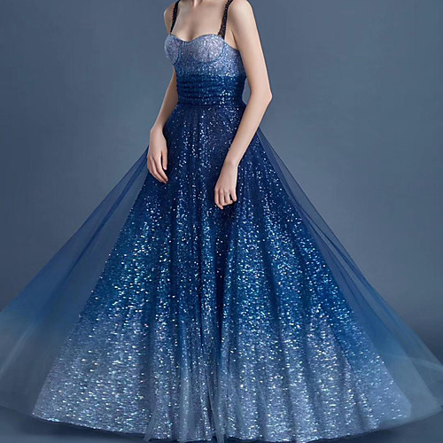 A-Line Color Block Sparkle Wedding Guest Prom Dress Sweetheart Neckline Sleeveless Floor Length Sequined with Pleats Sequin 2021
A-Line Color Block Sparkle Wedding Guest Prom Dress Sweetheart Neckline Sleeveless Floor Length Sequined with Pleats Sequin 2021