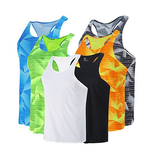 Men's Sleeveless Workout Tank Top Running Tank Top Top Athletic Athleisure Spandex Lightweight Breathable Quick Dry Fitness Gym Workout Running Jogging Sportswear Solid Colored White Black Blue
Men's Sleeveless Workout Tank Top Running Tank Top Top Athletic Athleisure Spandex Lightweight Breathable Quick Dry Fitness Gym Workout Running Jogging Sportswear Solid Colored White Black Blue