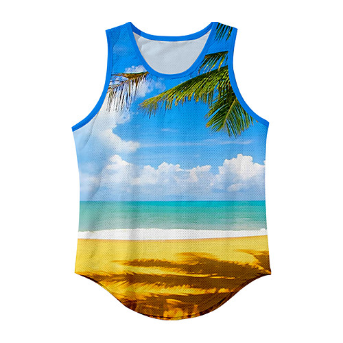Men's Vest T shirt 3D Print Graphic Prints Landscape 3D Print Sleeveless Daily Tops Basic Casual Blue
Men's Vest T shirt 3D Print Graphic Prints Landscape 3D Print Sleeveless Daily Tops Basic Casual Blue
