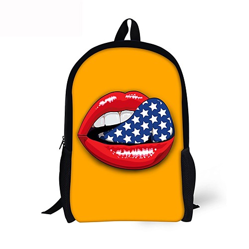 Unisex Polyester School Bag Commuter Backpack Large Capacity Zipper Animal Daily Outdoor Backpack Black / White Blue Purple Red Orange
Unisex Polyester School Bag Commuter Backpack Large Capacity Zipper Animal Daily Outdoor Backpack Black / White Blue Purple Red Orange