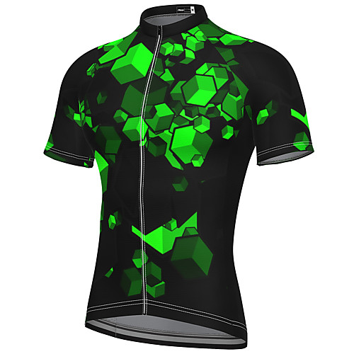 21Grams Men's Short Sleeve Cycling Jersey Spandex Green Bike Top Mountain Bike MTB Road Bike Cycling Breathable Quick Dry Sports Clothing Apparel / Athleisure
21Grams Men's Short Sleeve Cycling Jersey Spandex Green Bike Top Mountain Bike MTB Road Bike Cycling Breathable Quick Dry Sports Clothing Apparel / Athleisure