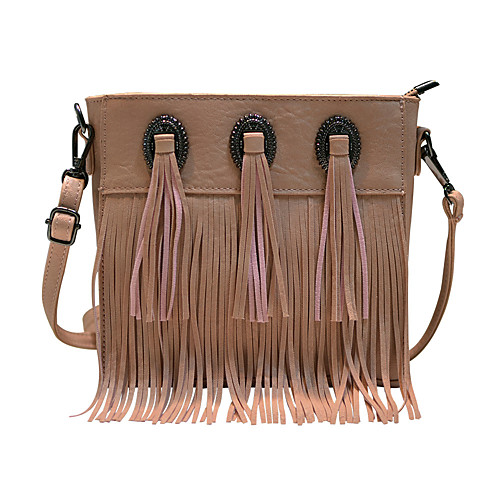 Women's Bags PU Leather Crossbody Bag Tassel Zipper Plain Daily Going out 2021 MessengerBag Almond Black Brown
Women's Bags PU Leather Crossbody Bag Tassel Zipper Plain Daily Going out 2021 MessengerBag Almond Black Brown