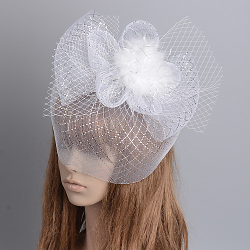 Retro Hyperbole Tulle Fascinators with Floral / Tiered 1 Piece Special Occasion / Party / Evening Headpiece
Retro Hyperbole Tulle Fascinators with Floral / Tiered 1 Piece Special Occasion / Party / Evening Headpiece