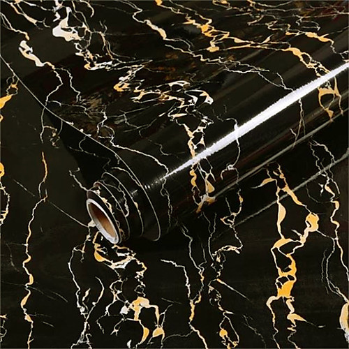 Smooth Black Stainless Steel Marble Pattern Skirting Line Living Room Kitchen Bathroom Waist Line Decoration Stickers Stairs Self-adhesive Wall Stickers 60300cm
Smooth Black Stainless Steel Marble Pattern Skirting Line Living Room Kitchen Bathroom Waist Line Decoration Stickers Stairs Self-adhesive Wall Stickers 60300cm
