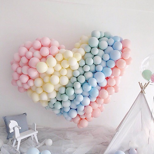 100pcs Macaron Foil Balloons Pastel Party Rubber Balloons Garland Colored Birthday Party Decoration For Home Wedding Decoration
100pcs Macaron Foil Balloons Pastel Party Rubber Balloons Garland Colored Birthday Party Decoration For Home Wedding Decoration
