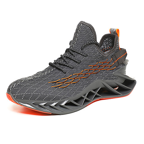 Men's Trainers Athletic Shoes Sporty Daily Tissage Volant Breathable Non-slipping Wear Proof Black / Red White Gray Summer
Men's Trainers Athletic Shoes Sporty Daily Tissage Volant Breathable Non-slipping Wear Proof Black / Red White Gray Summer