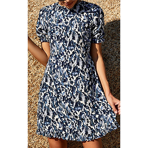 Women's A Line Dress Short Mini Dress Blue Purple Short Sleeve Tie Dye Print Fall Summer Round Neck Elegant Casual Cotton 2021 S M L XL
Women's A Line Dress Short Mini Dress Blue Purple Short Sleeve Tie Dye Print Fall Summer Round Neck Elegant Casual Cotton 2021 S M L XL