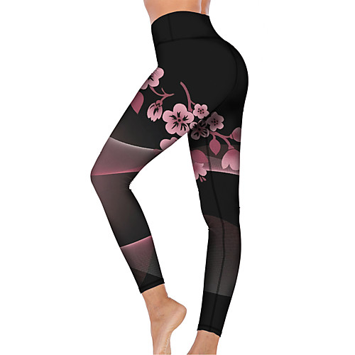 21Grams Women's High Waist Yoga Pants Cropped Leggings Tummy Control Butt Lift Breathable Black Fitness Gym Workout Running Winter Sports Activewear High Elasticity
21Grams Women's High Waist Yoga Pants Cropped Leggings Tummy Control Butt Lift Breathable Black Fitness Gym Workout Running Winter Sports Activewear High Elasticity