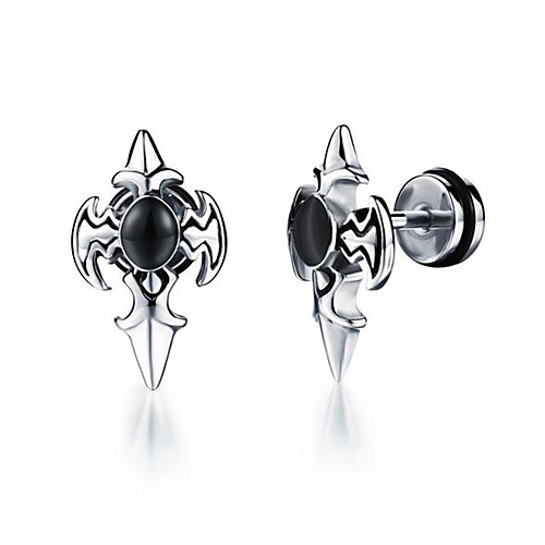 Stud Earrings Earrings Hanging Cross Earrings Geometrical Cross Vintage Punk Rock Silver Plated Earrings Jewelry Black For Christmas Halloween Street Gift Date 1 Pair
Stud Earrings Earrings Hanging Cross Earrings Geometrical Cross Vintage Punk Rock Silver Plated Earrings Jewelry Black For Christmas Halloween Street Gift Date 1 Pair
