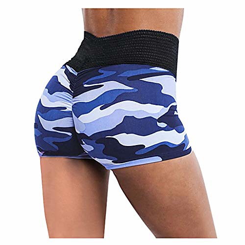 High Waist Leggings Camo Yoga Short Pants Basic Slip Bike Shorts Workout Yoga Shorts Pilates(Blue,XXL)
High Waist Leggings Camo Yoga Short Pants Basic Slip Bike Shorts Workout Yoga Shorts Pilates(Blue,XXL)