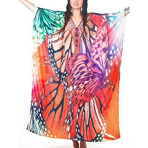 Women's Swimsuit Cover Up Beach Top Swimsuit Slim Print Abstract Animal Photo Color Swimwear T shirt Dress Tunic V Wire Bathing Suits New Fashion Sexy
Women's Swimsuit Cover Up Beach Top Swimsuit Slim Print Abstract Animal Photo Color Swimwear T shirt Dress Tunic V Wire Bathing Suits New Fashion Sexy