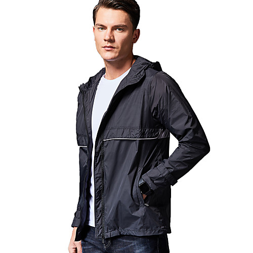 Men's Hiking Softshell Jacket Hiking Windbreaker Outdoor Lightweight UV Sun Protection Breathable Quick Dry Jacket Top Fishing Climbing Camping / Hiking / Caving Royal Blue And Yellow Royal blue
Men's Hiking Softshell Jacket Hiking Windbreaker Outdoor Lightweight UV Sun Protection Breathable Quick Dry Jacket Top Fishing Climbing Camping / Hiking / Caving Royal Blue And Yellow Royal blue