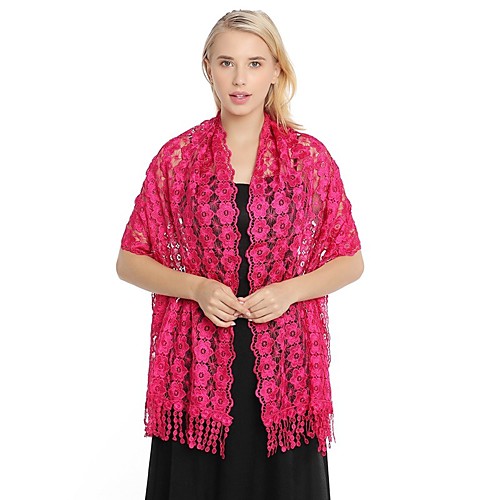 Sleeveless Shawls / Elegant Polyester Special Occasion / Party / Evening Women's Wrap With Embroidery
Sleeveless Shawls / Elegant Polyester Special Occasion / Party / Evening Women's Wrap With Embroidery