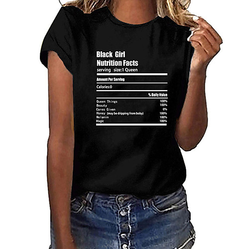 Women's Tee / T-shirt Pure Color Crew Neck Cotton Letter Printed Sport Athleisure T Shirt Top Short Sleeves Breathable Soft Comfortable Everyday Use Street Casual Daily Outdoor
Women's Tee / T-shirt Pure Color Crew Neck Cotton Letter Printed Sport Athleisure T Shirt Top Short Sleeves Breathable Soft Comfortable Everyday Use Street Casual Daily Outdoor