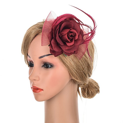 Elegant Vintage Inspired Fabric Headpiece with Floral 1 Piece Special Occasion / Party / Evening Headpiece
Elegant Vintage Inspired Fabric Headpiece with Floral 1 Piece Special Occasion / Party / Evening Headpiece