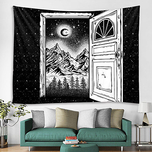 Wall Tapestry Art Decor Blanket Curtain Hanging Home Bedroom Living Room Decoration and Black and White
Wall Tapestry Art Decor Blanket Curtain Hanging Home Bedroom Living Room Decoration and Black and White
