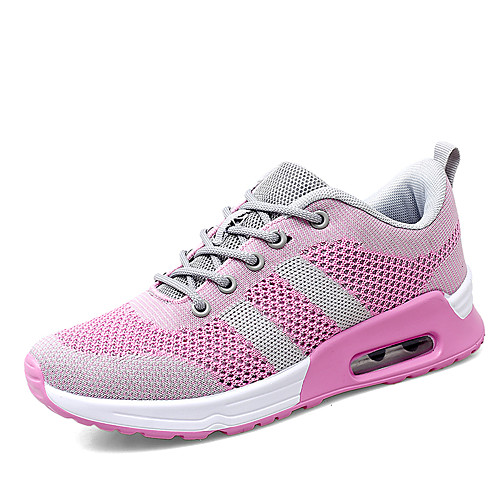 Women's Sneakers Flat Heel Round Toe Sporty Outdoor Walking Shoes Mesh Solid Colored White Black Purple
Women's Sneakers Flat Heel Round Toe Sporty Outdoor Walking Shoes Mesh Solid Colored White Black Purple
