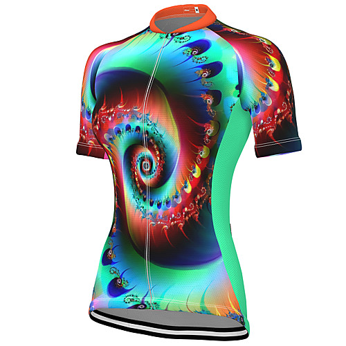 21Grams Women's Short Sleeve Cycling Jersey Spandex Green Bike Top Mountain Bike MTB Road Bike Cycling Breathable Sports Clothing Apparel / Stretchy / Athleisure
21Grams Women's Short Sleeve Cycling Jersey Spandex Green Bike Top Mountain Bike MTB Road Bike Cycling Breathable Sports Clothing Apparel / Stretchy / Athleisure