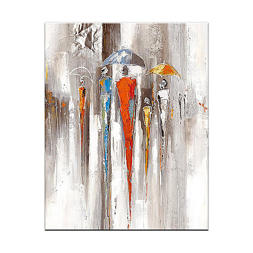 Oil Painting Hand Painted Vertical Abstract People Modern Rolled Canvas (No Frame)
Oil Painting Hand Painted Vertical Abstract People Modern Rolled Canvas (No Frame)