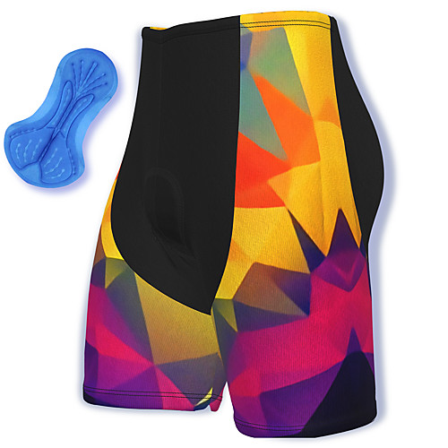 21Grams Men's Cycling Shorts Spandex Bike Padded Shorts / Chamois Breathable Quick Dry Sports Yellow Mountain Bike MTB Road Bike Cycling Clothing Apparel Bike Wear / Athleisure
21Grams Men's Cycling Shorts Spandex Bike Padded Shorts / Chamois Breathable Quick Dry Sports Yellow Mountain Bike MTB Road Bike Cycling Clothing Apparel Bike Wear / Athleisure