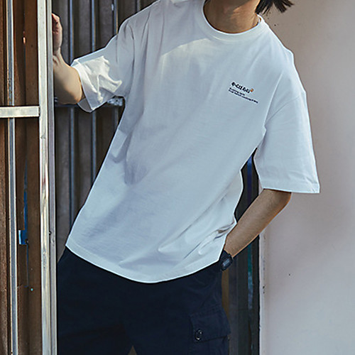 Men's T shirt Hot Stamping Cat Graphic Prints Animal Print Short Sleeve Casual Tops 100% Cotton Basic Casual Fashion White
Men's T shirt Hot Stamping Cat Graphic Prints Animal Print Short Sleeve Casual Tops 100% Cotton Basic Casual Fashion White