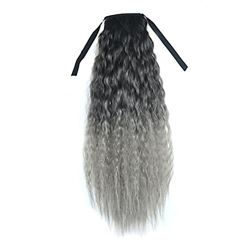 sannysis cool girls gradient color ribbon thick wavy curly long ponytail horsetail clip hair extensions 60cm (b)
sannysis cool girls gradient color ribbon thick wavy curly long ponytail horsetail clip hair extensions 60cm (b)