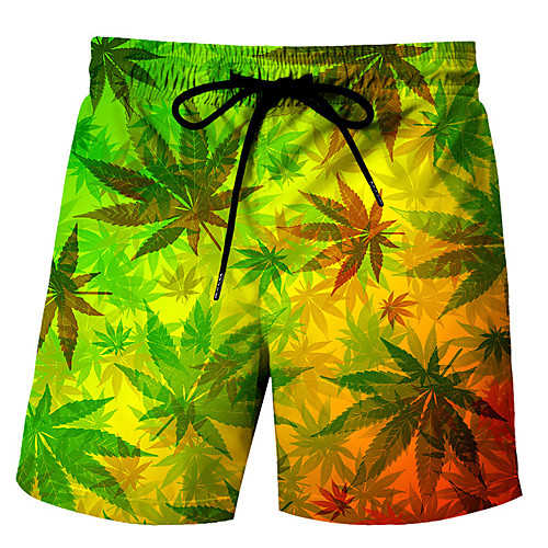Men's Swim Shorts Swim Trunks Board Shorts Breathable Quick Dry Drawstring - Swimming Surfing Water Sports Floral / Botanical Summer
Men's Swim Shorts Swim Trunks Board Shorts Breathable Quick Dry Drawstring - Swimming Surfing Water Sports Floral / Botanical Summer