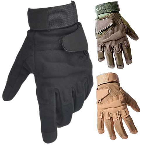 Men's Gloves Climbing Gloves Sports Gloves Anti-Slip Breathability Wearable Breathable Fall Winter Spring Synthetic Fiber Terylene Camping / Hiking Hunting Fishing Black Army Green Khaki
Men's Gloves Climbing Gloves Sports Gloves Anti-Slip Breathability Wearable Breathable Fall Winter Spring Synthetic Fiber Terylene Camping / Hiking Hunting Fishing Black Army Green Khaki