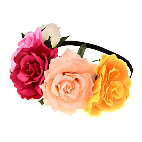 Flower Style Romantic Fabric Headpiece with Floral 1 Piece Special Occasion / Party / Evening Headpiece
Flower Style Romantic Fabric Headpiece with Floral 1 Piece Special Occasion / Party / Evening Headpiece