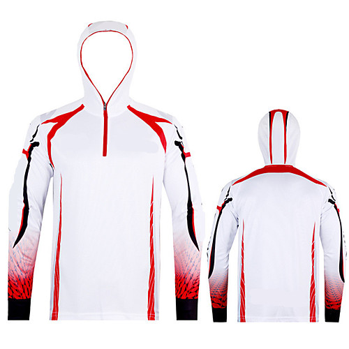 Women's Men's Hoodie Jacket Skin Coat Outdoor UPF50 Quick Dry Lightweight Breathable Jacket Spring Summer Athleisure Fishing Camping & Hiking WhiteRed Black Yellow / Long Sleeve / Stretchy
Women's Men's Hoodie Jacket Skin Coat Outdoor UPF50 Quick Dry Lightweight Breathable Jacket Spring Summer Athleisure Fishing Camping & Hiking WhiteRed Black Yellow / Long Sleeve / Stretchy