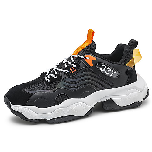 Men's Trainers Athletic Shoes Sporty Athletic Daily PU Breathable Non-slipping Wear Proof Black / White Green Beige Spring Summer
Men's Trainers Athletic Shoes Sporty Athletic Daily PU Breathable Non-slipping Wear Proof Black / White Green Beige Spring Summer