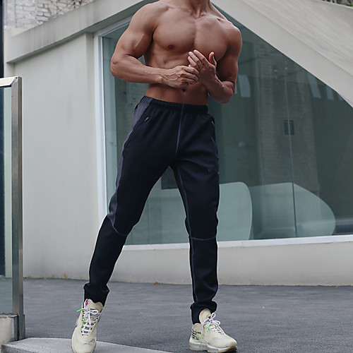 Men's Joggers Jogger Pants Sports & Outdoor Bottoms Drawstring Pocket Patchwork Winter Fitness Running Workout Training Exercise Breathable Quick Dry Soft Normal Sport Black Grey / Micro-elastic
Men's Joggers Jogger Pants Sports & Outdoor Bottoms Drawstring Pocket Patchwork Winter Fitness Running Workout Training Exercise Breathable Quick Dry Soft Normal Sport Black Grey / Micro-elastic