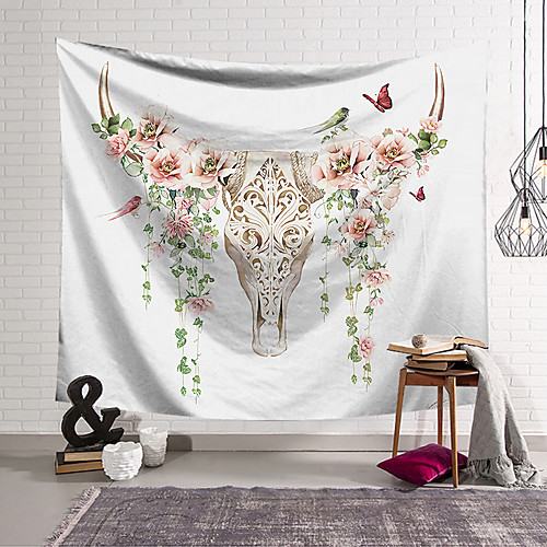 Wall Tapestry Art Decor Blanket Curtain Hanging Home Bedroom Living Room Decoration Polyester Skull
Wall Tapestry Art Decor Blanket Curtain Hanging Home Bedroom Living Room Decoration Polyester Skull